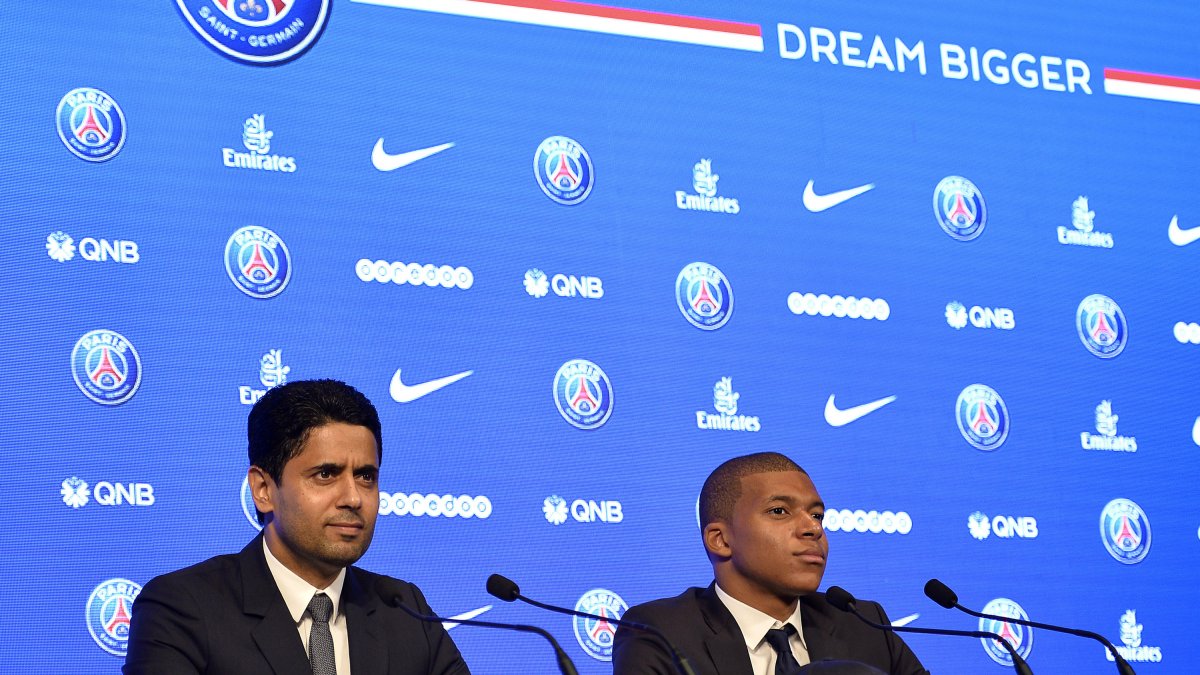La justicia francesa falla a favor de Mbappé