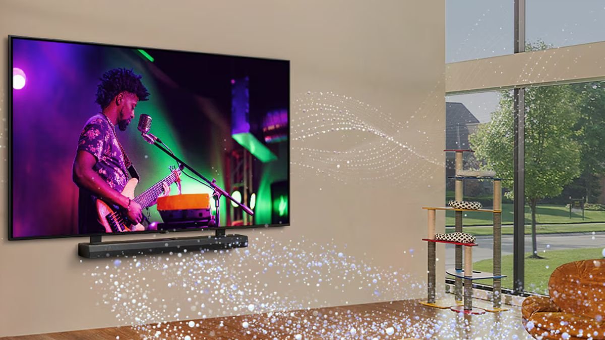 LG TV QNED evo MiniLED AI 75QNED86A6A (75