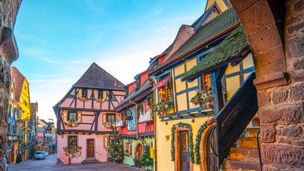 Riquewihr en Alsacia
