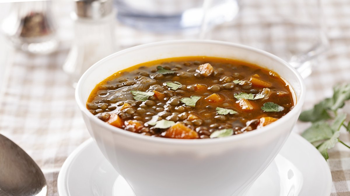 guiso de lentejas de invierno