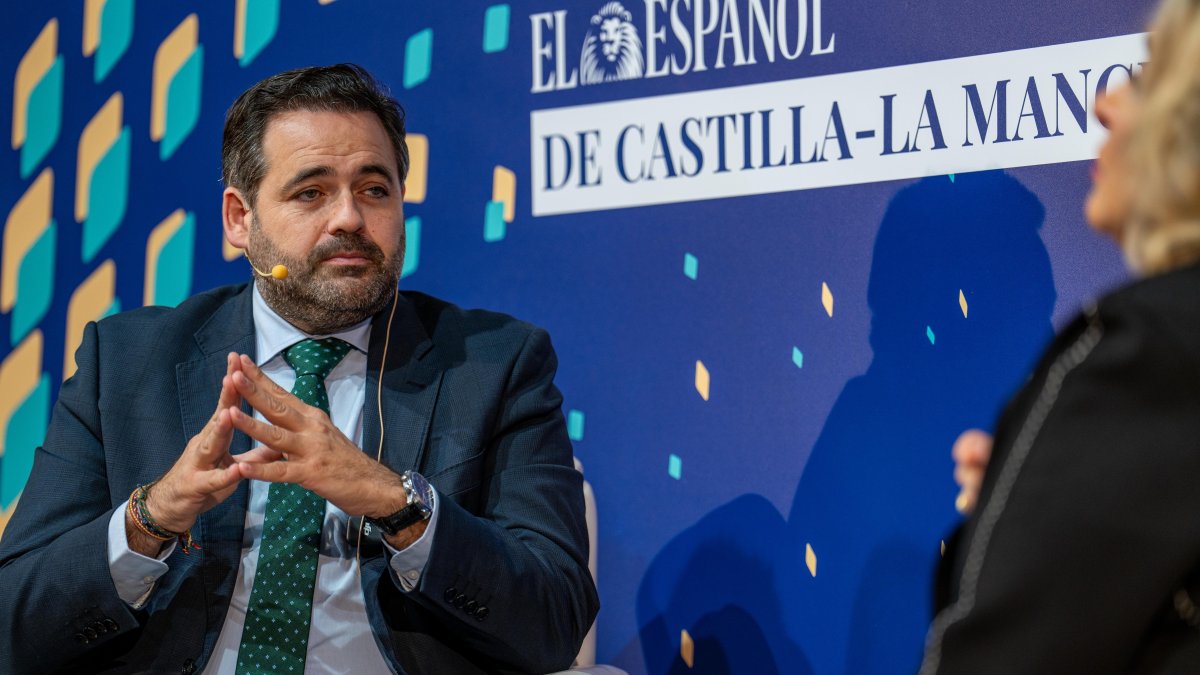 (Foto de ARCHIVO)
El presidente del Partido Popular de Castilla-La Mancha, Paco Núñez 09/12/2025
