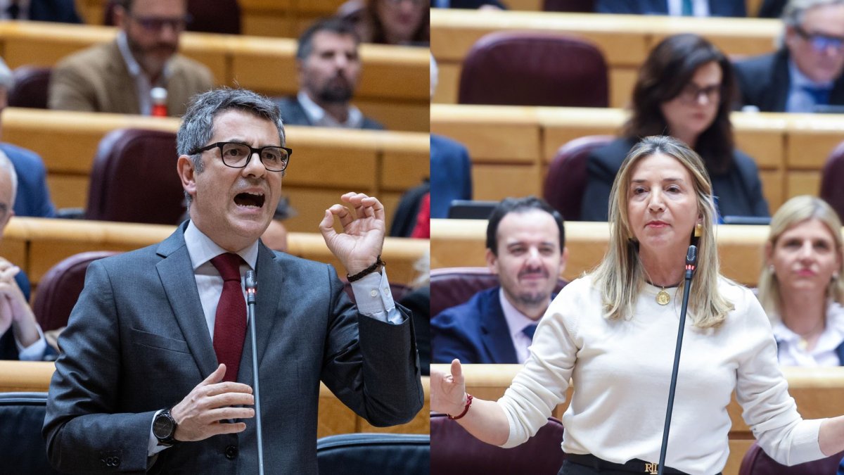 Alicia García vuelve a acorralar a Bolaños con la pregunta más incómoda sobre Zapatero y Plus Ultra