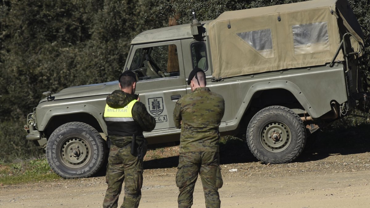 Base militar de Cero Muriano en Códoba.