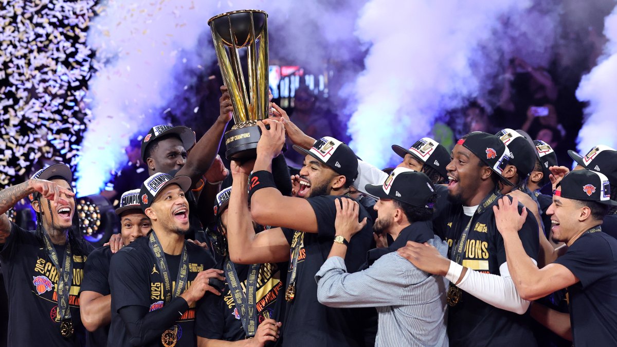 Los Knicks, campeones de la NBA Cup