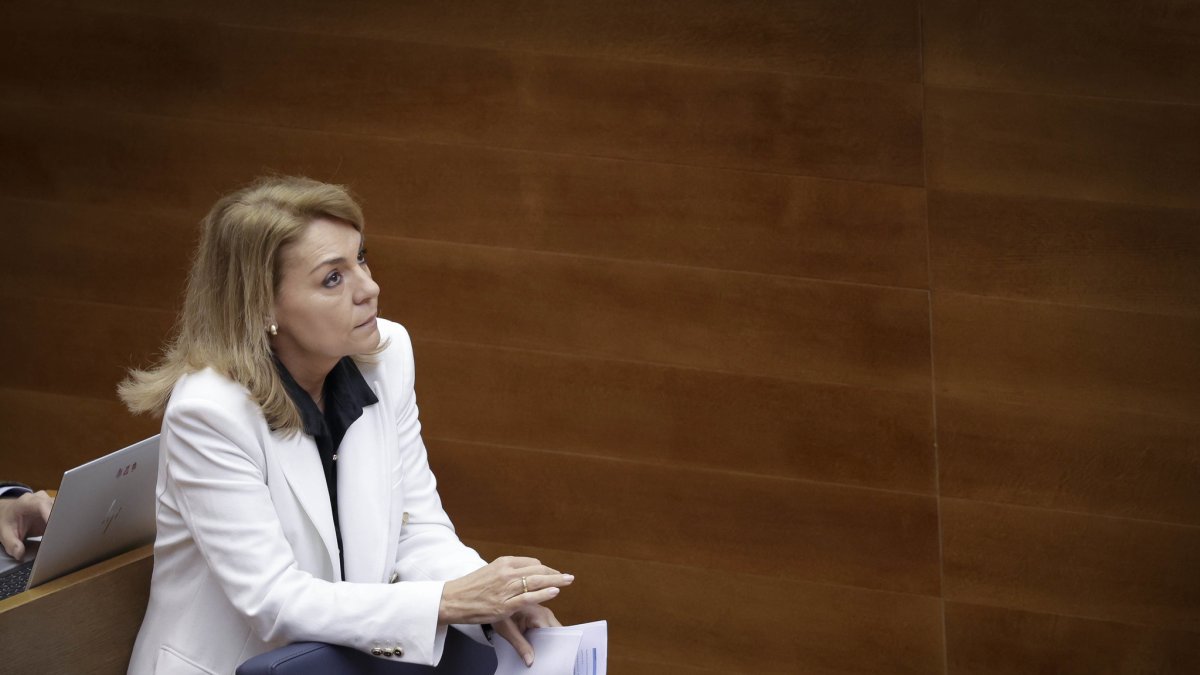 La vicepresidenta primera y consellera de Vivienda, Empleo, Juventud e Igualdad, Susana Camarero