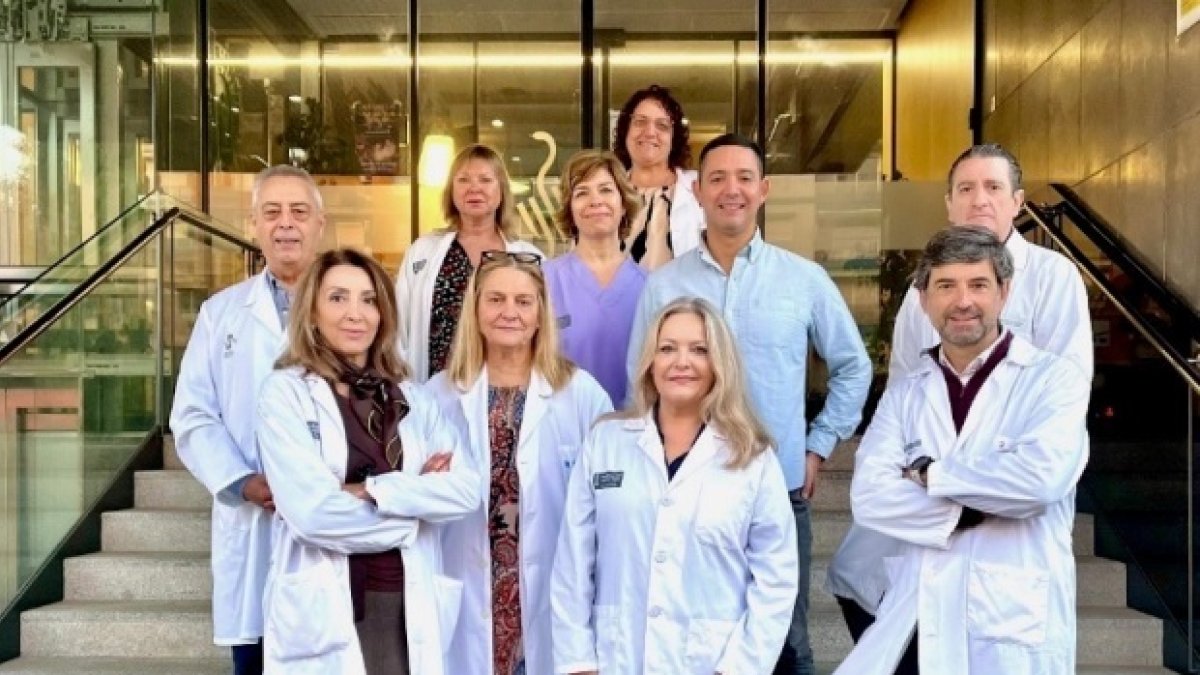 (Foto de ARCHIVO)
La doctora Ana Arbáizar vuelve a presentar su candidatura a presidir el Colegio de Médicos de Valencia
REMITIDA / HANDOUT por CANDIDATURA DE ANA ARBÁIZAR