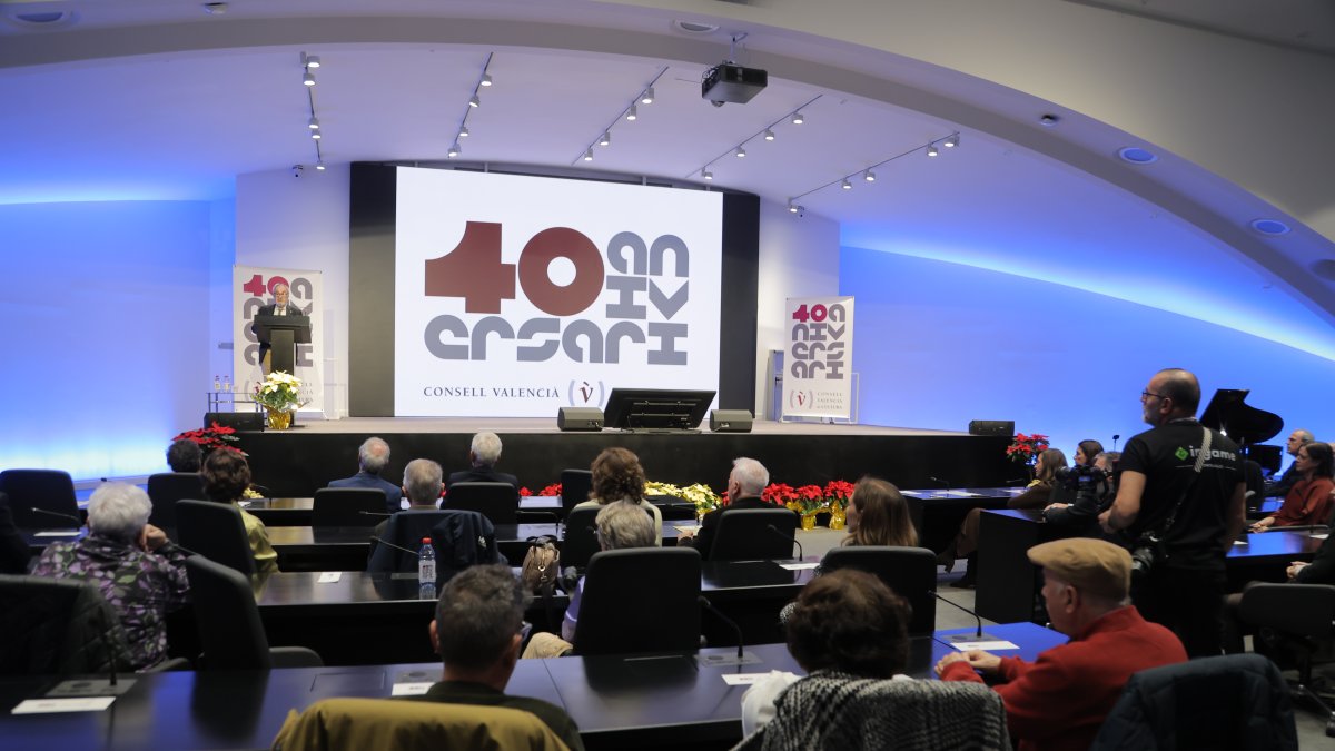Acto del 40 aniversario del CVC