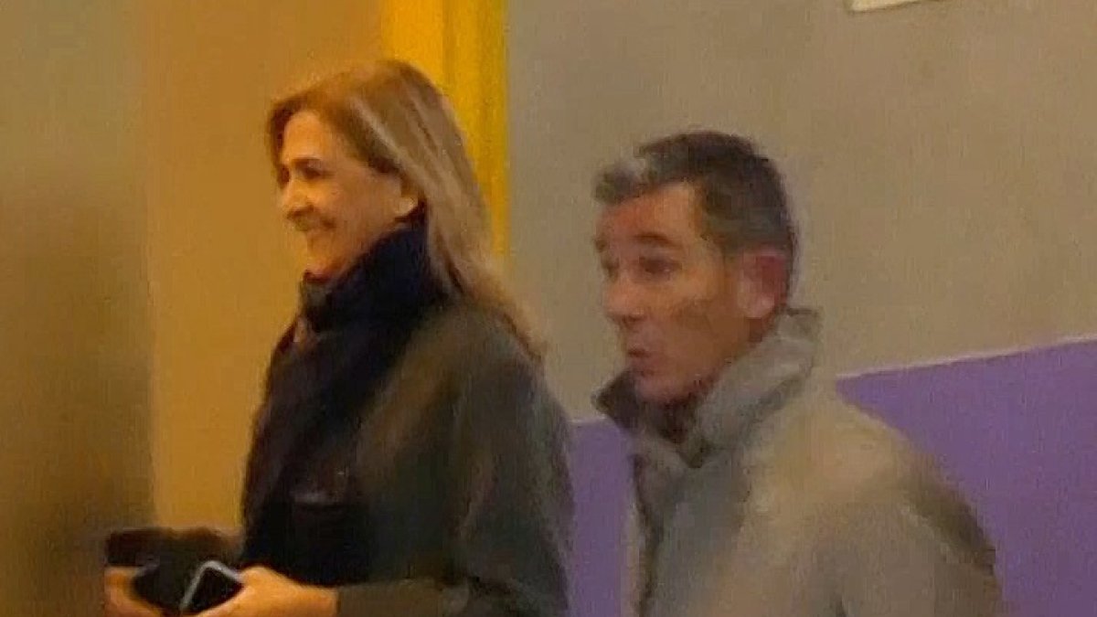 Iñaki Urdangarin y la Infanta Cristina coinciden en el partido de Pablo.