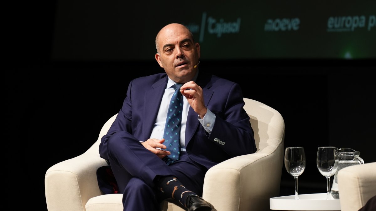 El presidente de la Federación Nacional de Asociaciones de Autónomos (ATA) y vicepresidente de CEOE, Lorenzo Amor.
Joaquin Corchero / Europa Press
15/12/2025