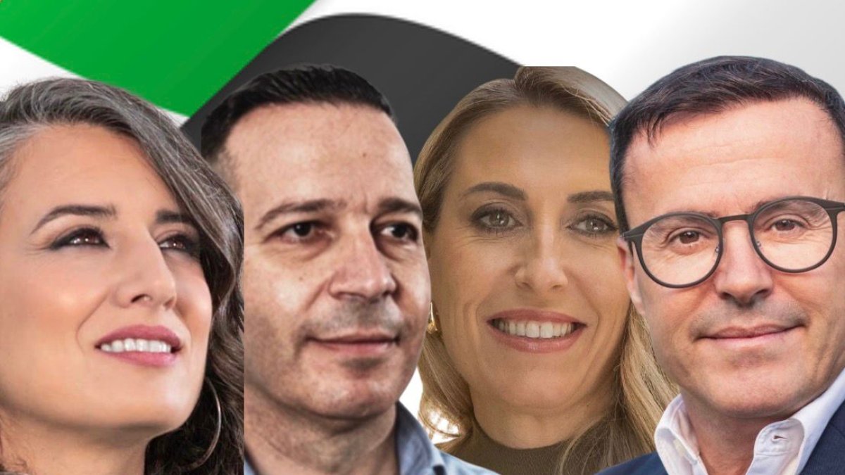 Candidatos a la Asamblea de Extremadura