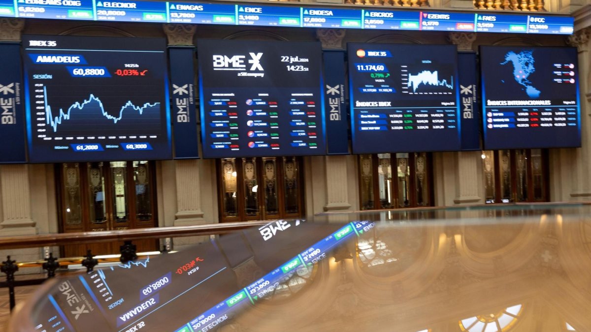 Cierre en máximos históricos del IBEX35