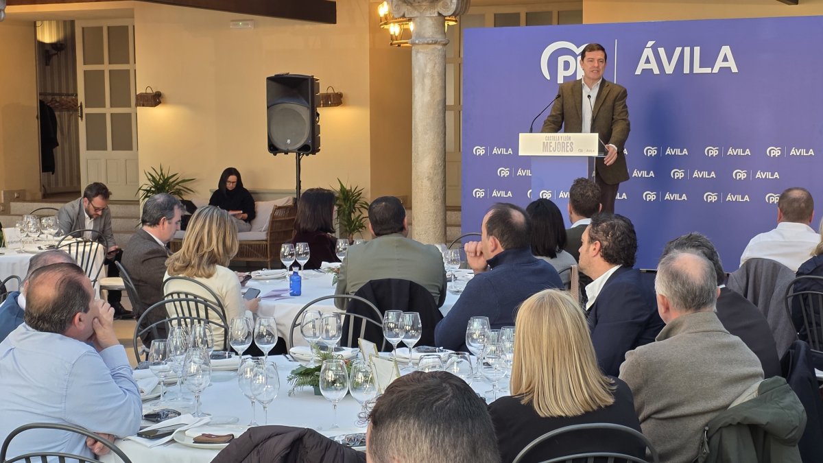 (Foto de ARCHIVO)
El presidente del Partido Popular de Castilla y León, Alfonso Fernández Mañueco 13/12/2025