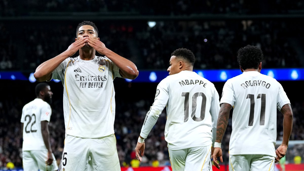 Bellingham adelanta al Madrid