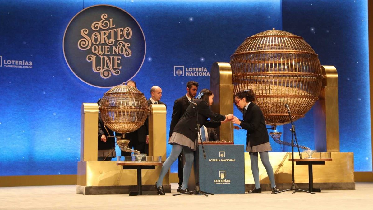 Sorteo de Lotería de Navidad