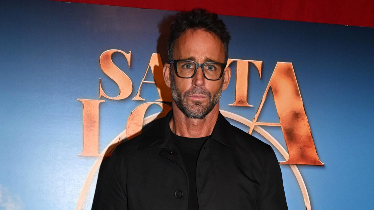 Álvaro Muñoz Escassi durante el estreno de la obra 