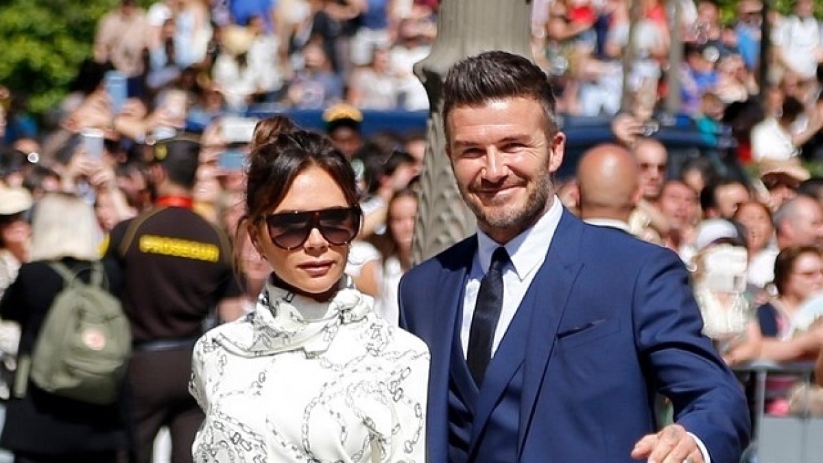 Brooklyn ha bloqueado a sus padres, David y Victoria