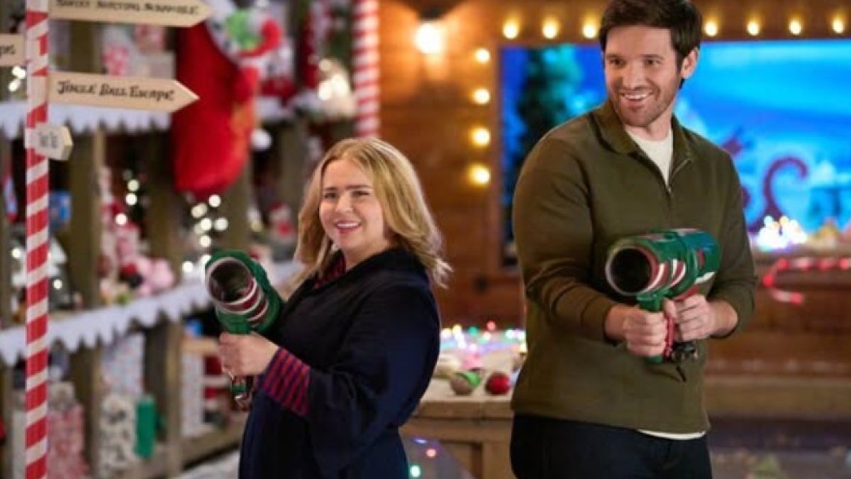 'Doce citas antes de Navidad', (Twelve Dates 'Til Christmas)