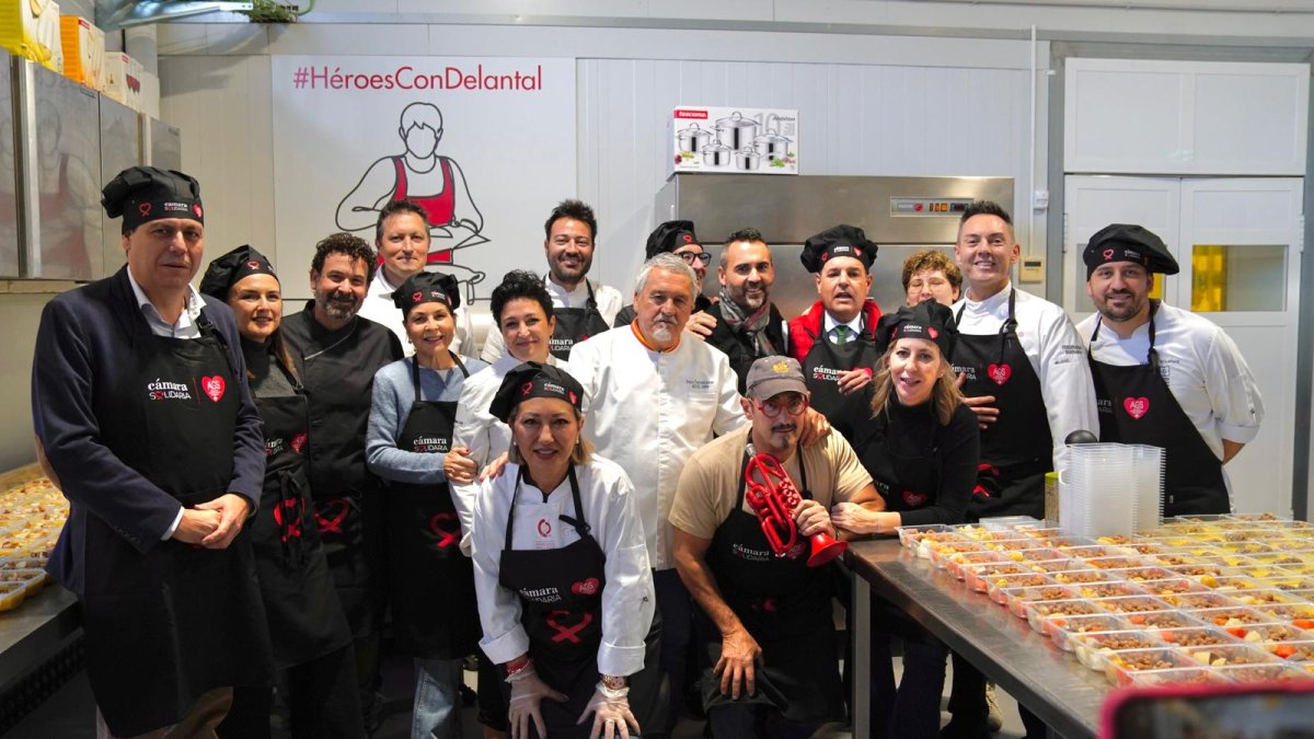 La iniciativa reúne a reconocidos restauradores.