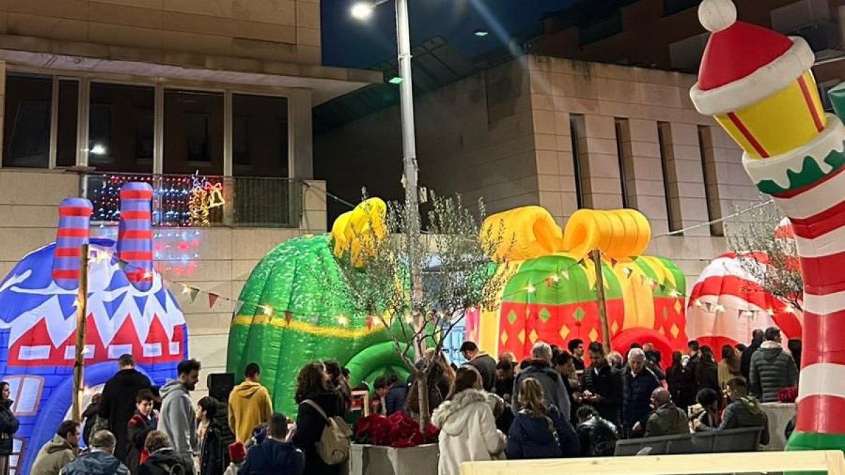 La Ciudad de la Navidad llega a Torrent.