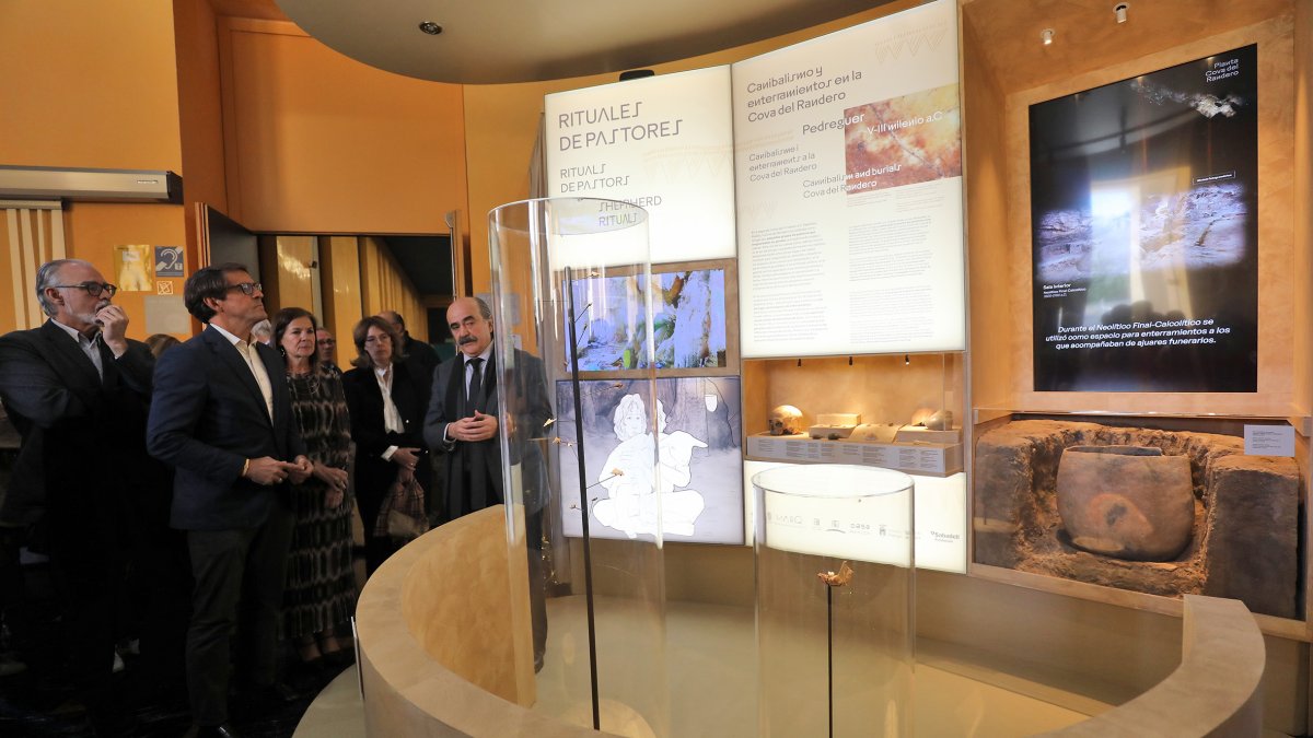 Inauguración de la muestra 