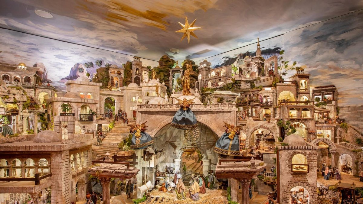 Belén de la Falla Reino de Valencia - San Valero