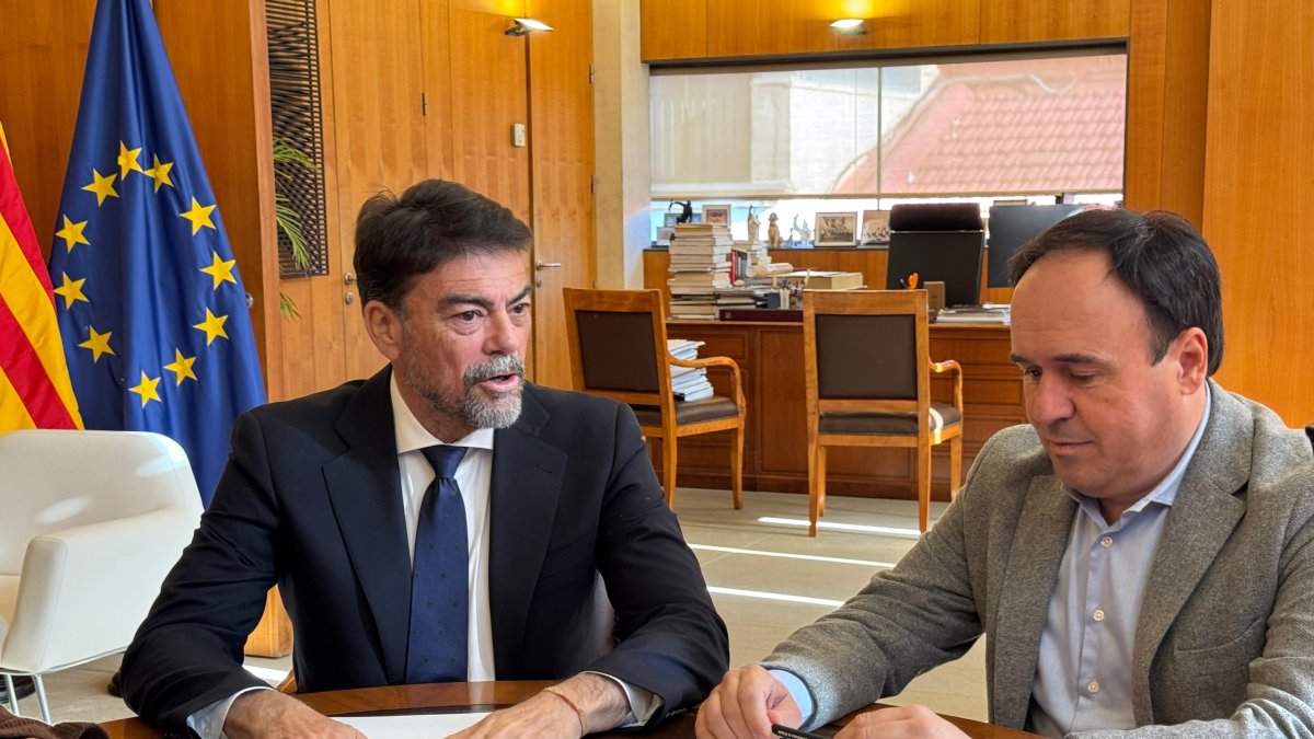 El President, Pérez Llorca, reiteró su compromiso con los proyectos de Alicante.