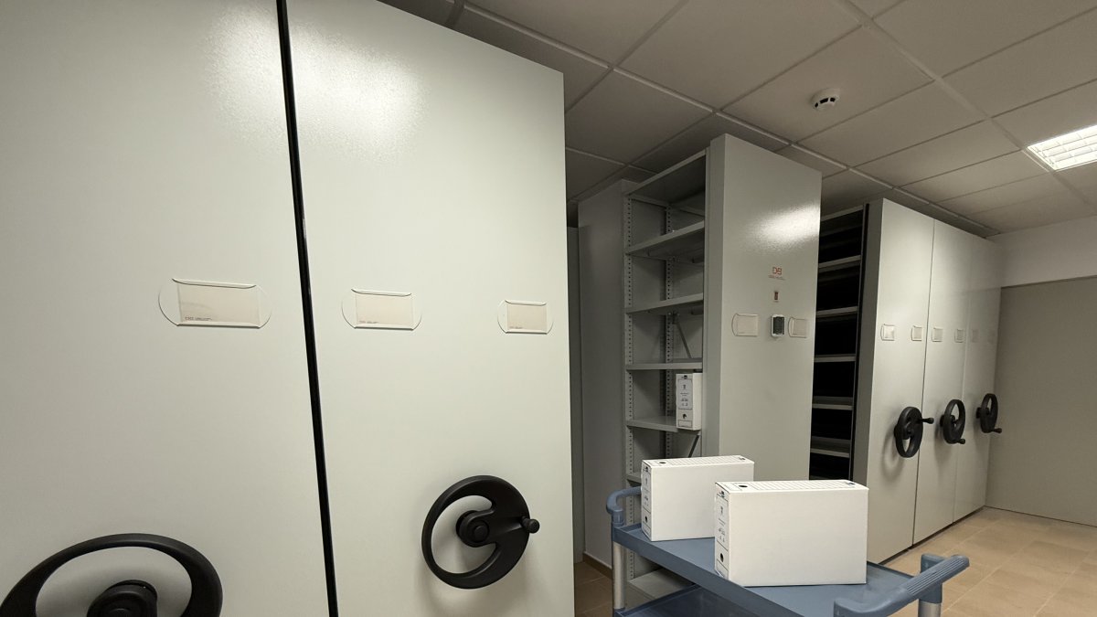 Archivo Municipal renovado en La Nucía.
