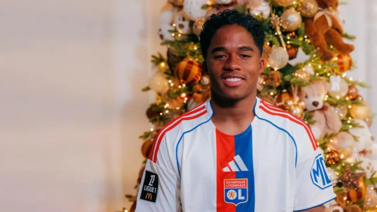 El Lyon presenta a Endrick