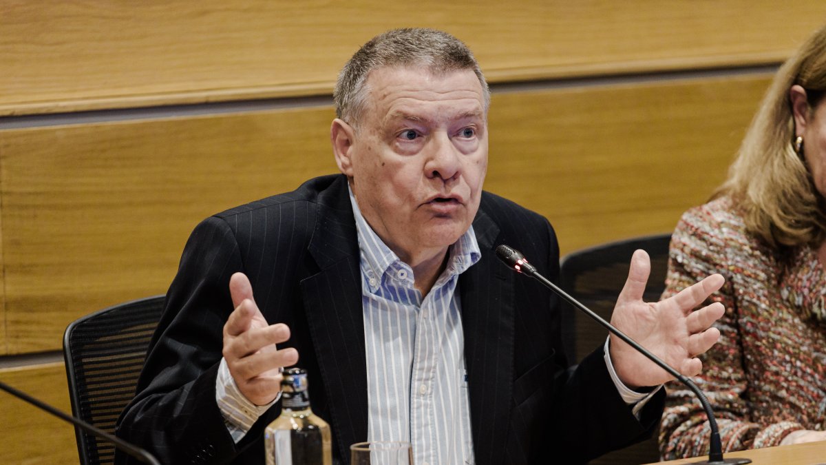 El expresidente de Red Eléctrica de España y exministro, Jordi Sevilla.