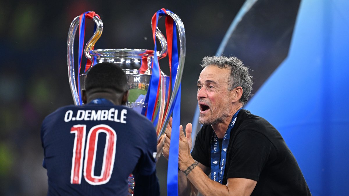 El PSG se llevó la Champions League