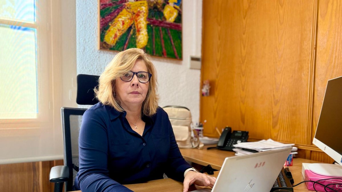 La diputada autonómica socialista, Mayte García.