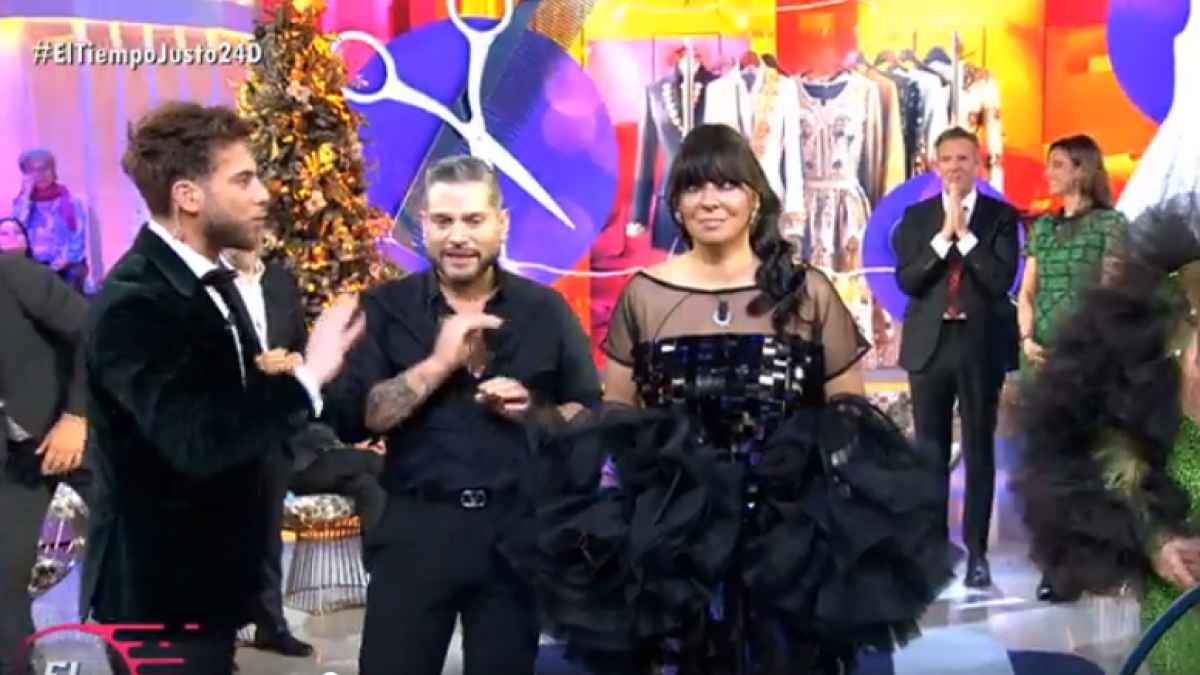 Tamara, hermana de Michu, cambió de look por Navidad.