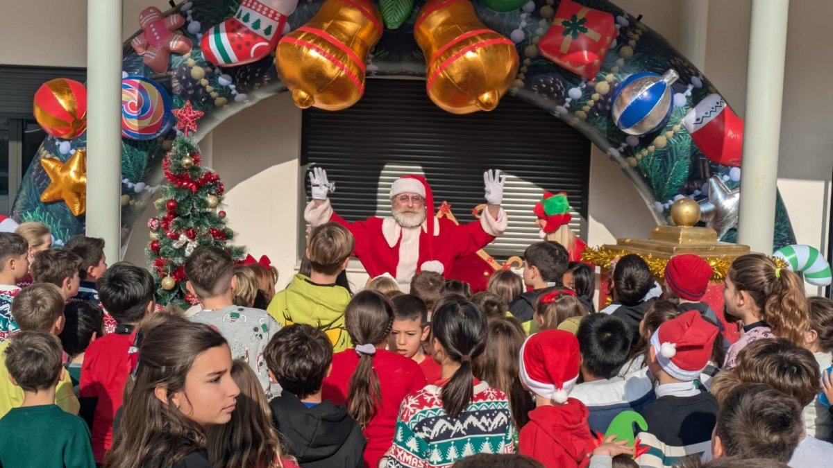 Los niños, en torno a 
