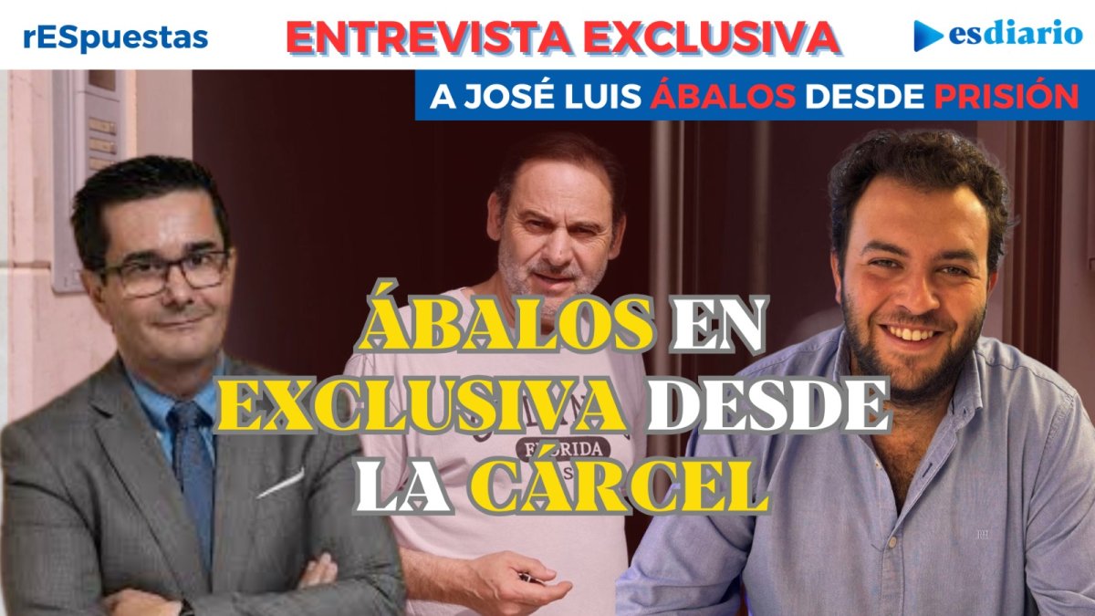 
                Ábalos señala al Gobierno desde prisión: “Me imputan a mí mientras los demás siguen intocables”
             