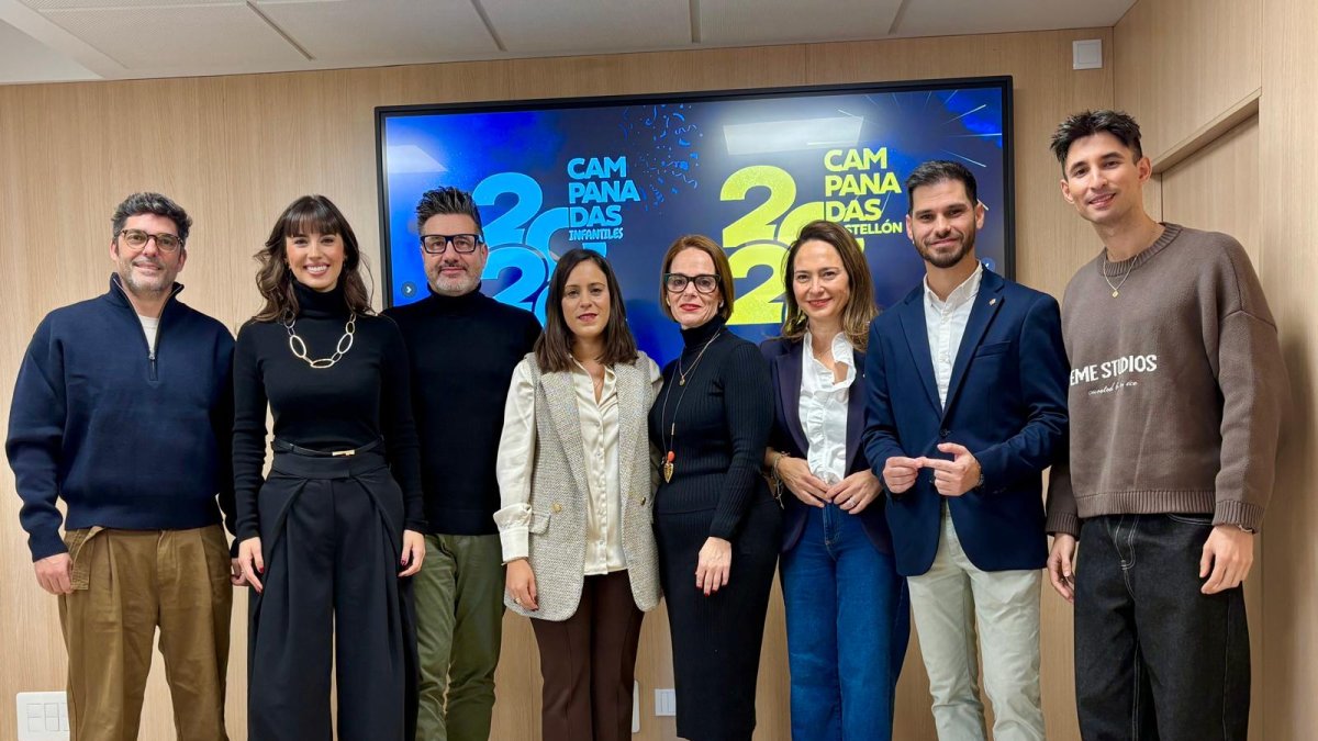Presentación programación Nochevieja Castellón