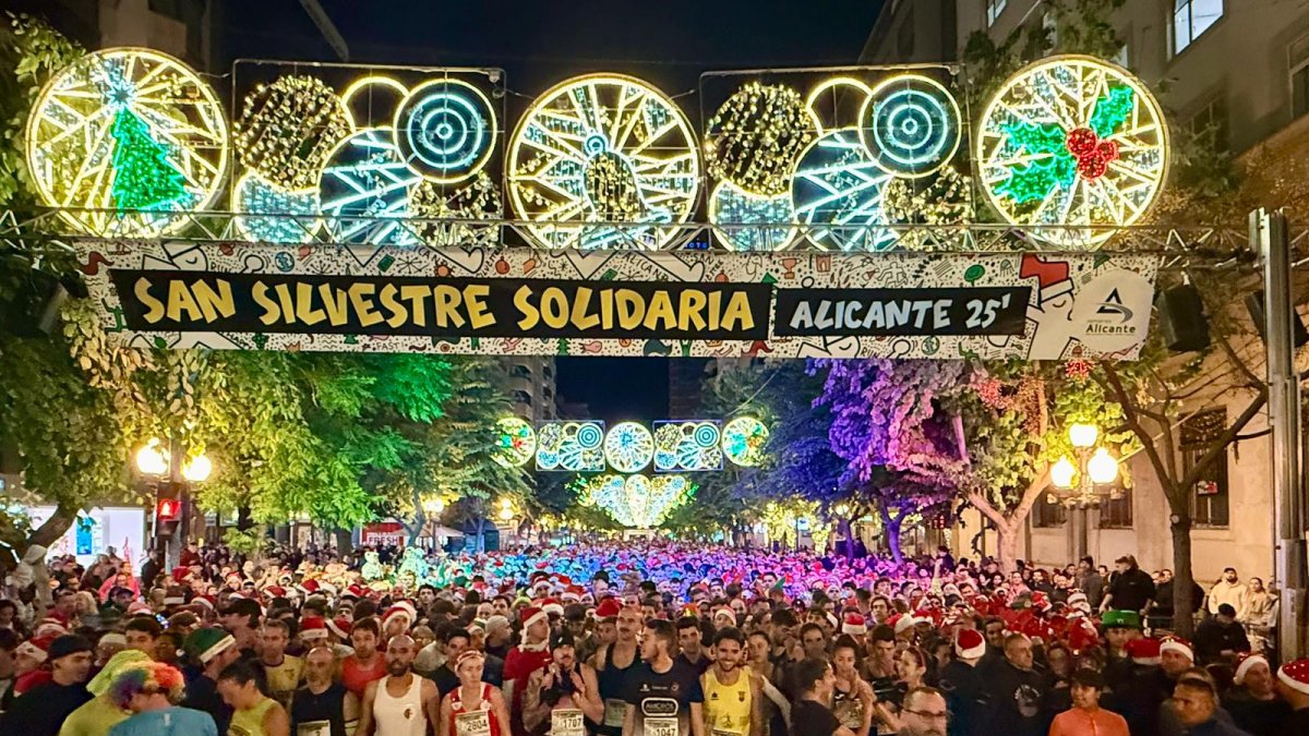 San Silvestre de Alicante.