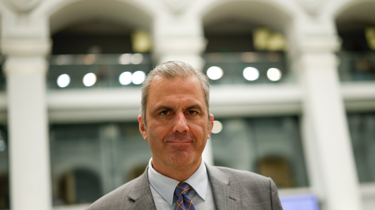 El portavoz de VOX en el Ayuntamiento de Madrid, Javier Ortega Smith