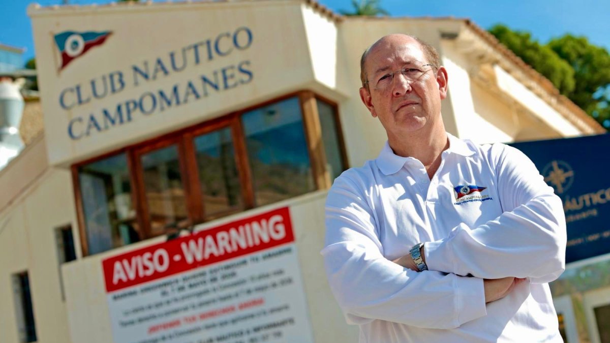 Gonzalo Pons-Trénor, secretario del Club Náutico Campomames