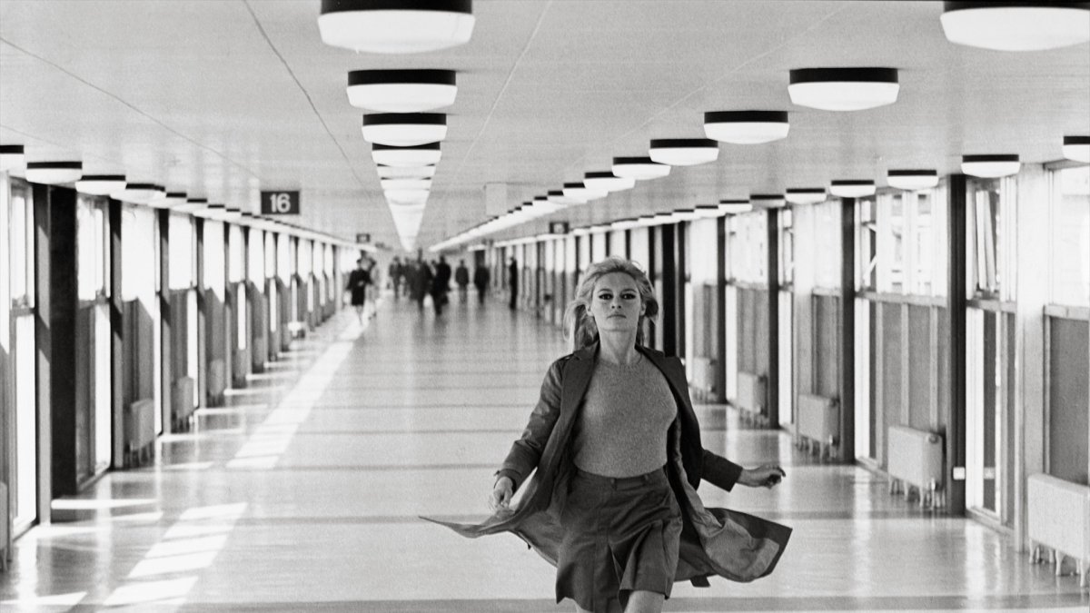 Brigitte Bardot.