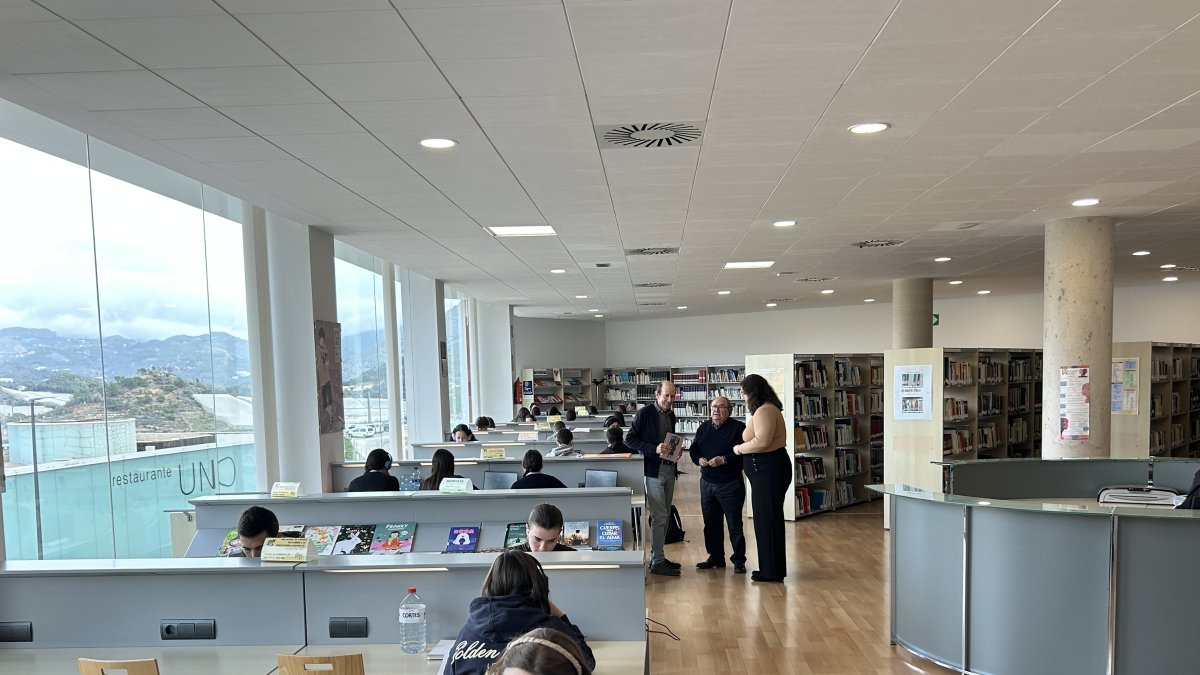 La bibliotecas de La Nucía amplían horarios en el mes de enero.