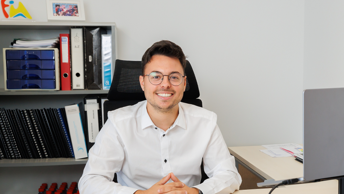 Hector Baldó, concejal de Cultura de Finestrat.