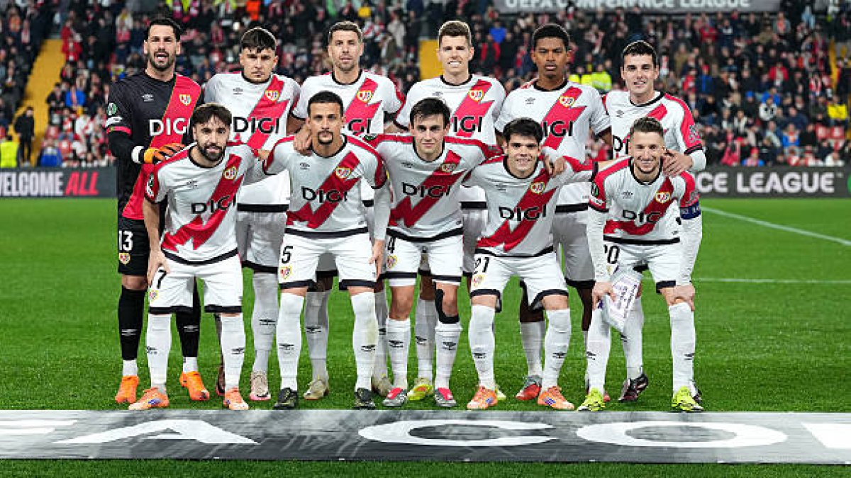 El Rayo Vallecano cierra un gran 2025.