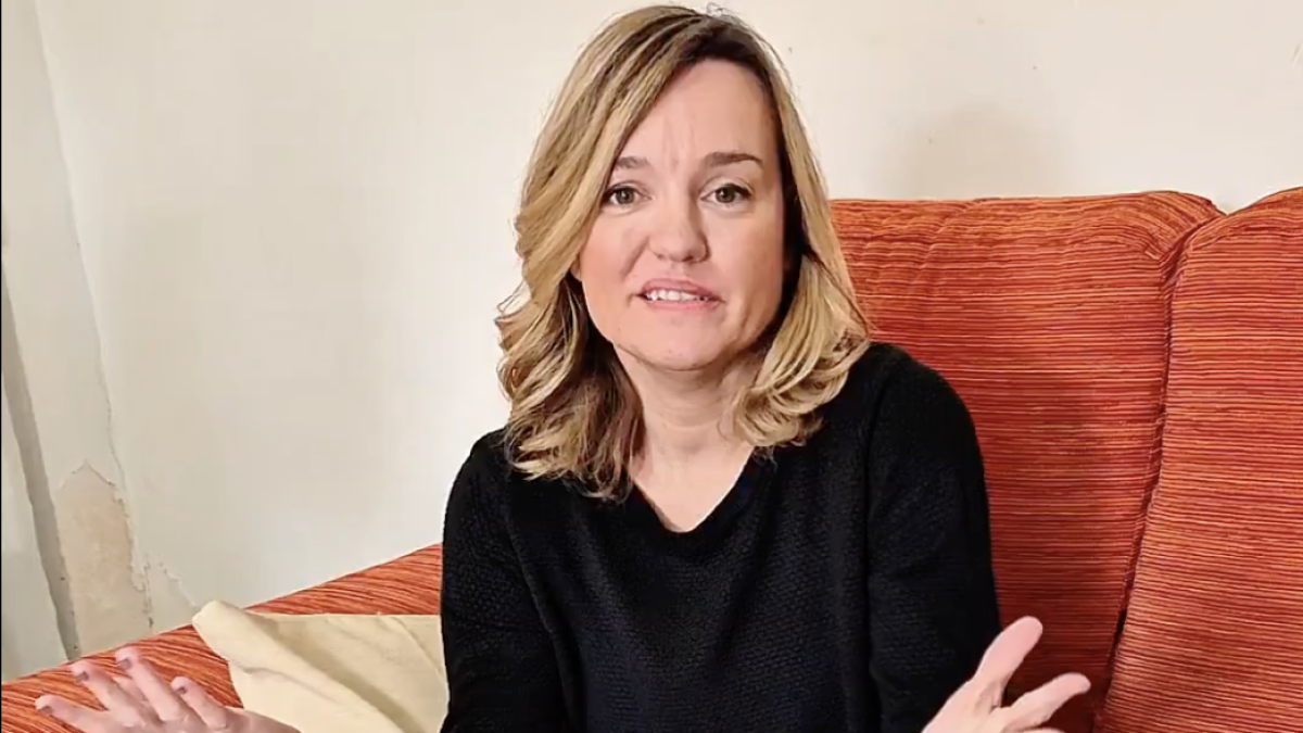 La casa de Pilar Alegría: un ‘house tour’ donde algo no cuadra con lo que ella declara