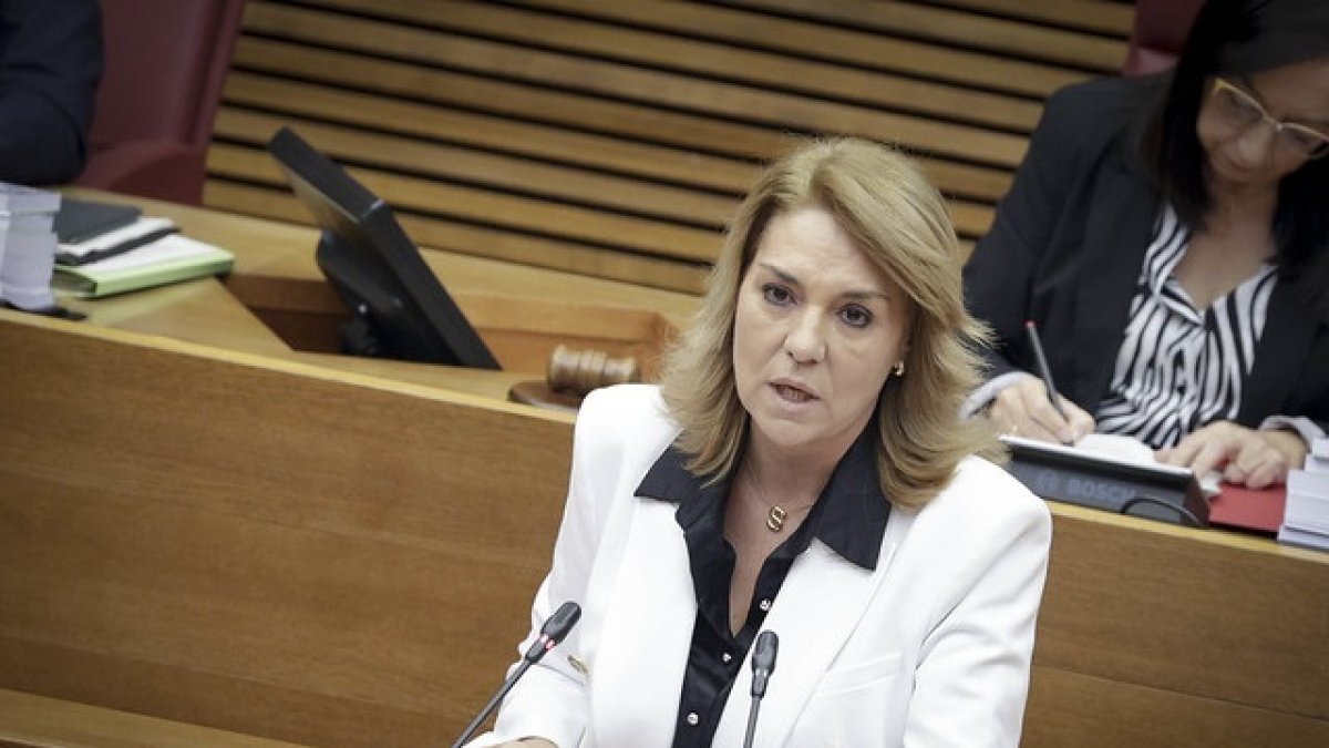 La vicepresidenta primera del Consell, Susana Camarero