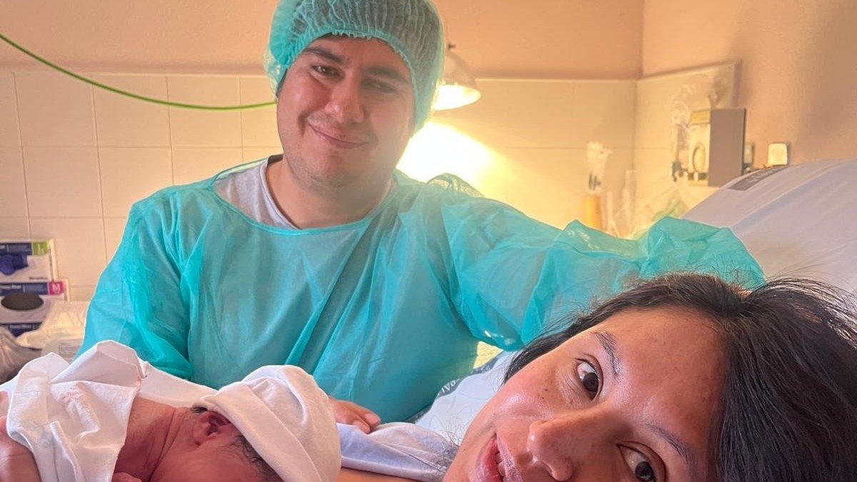Eleanor Sofía, primera bebé nacida en un hospital público de la Comunitat Valenciana en 2026.