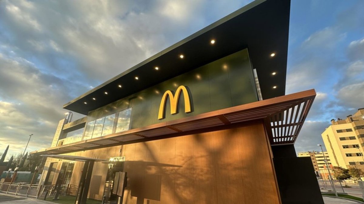 ¡Es oficial: McDonald’s cierra 2025 con seis nuevas aperturas en España!