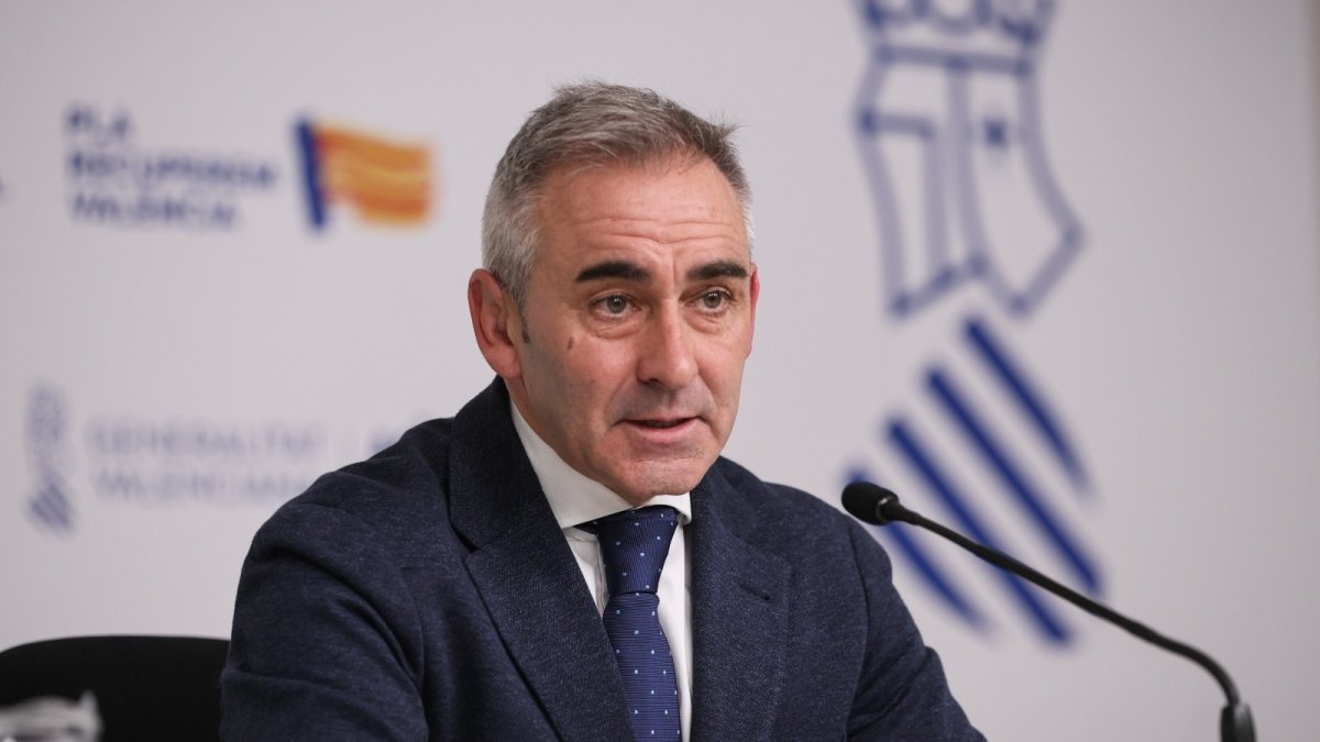 Miguel Barrachina, conseller de Agricultura.