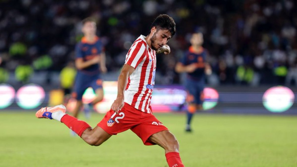 Carlos Martín se marcha cedido al Rayo Vallecano