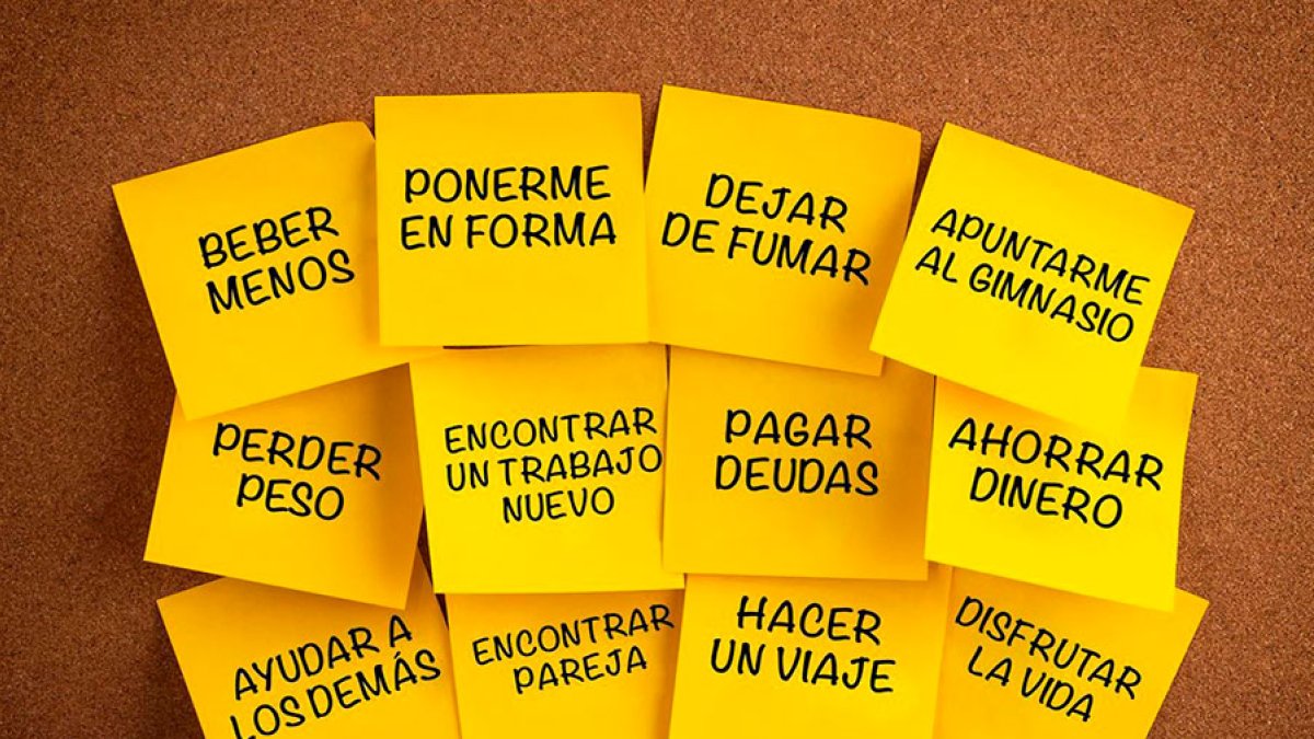 La lista de buenos propósitos