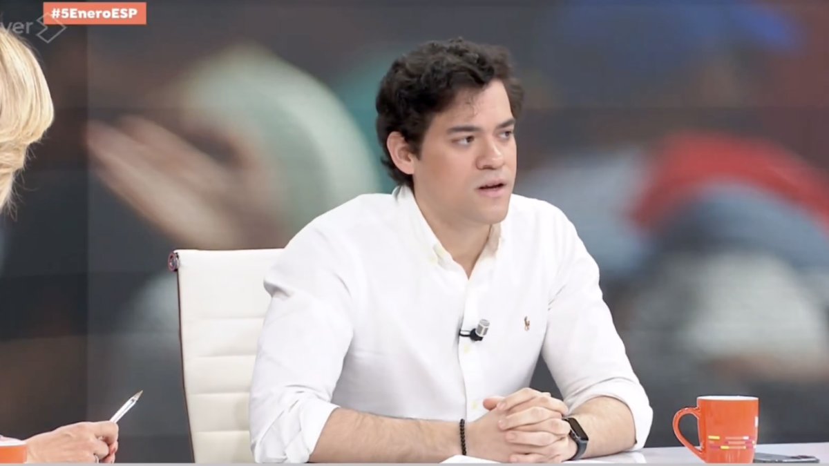 Andrés Villavicencio, opositor venezolano a Nicolás Maduro